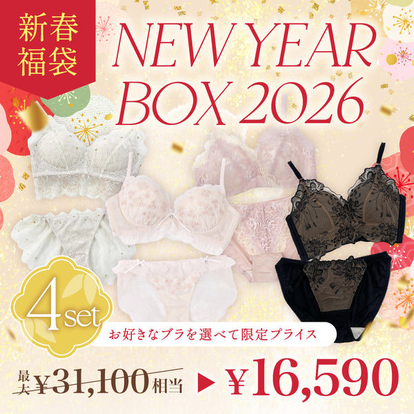NEW YEAR BOX -4set-