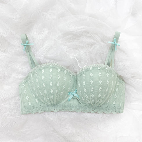 【新作】2wayフラワーガーランドブラセット