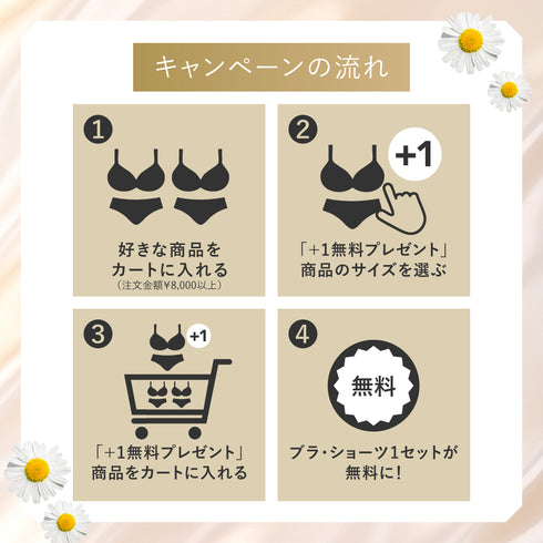 【今だけ!】+1無料プレゼント