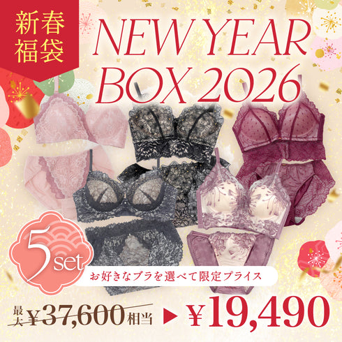 NEW YEAR BOX -5set-