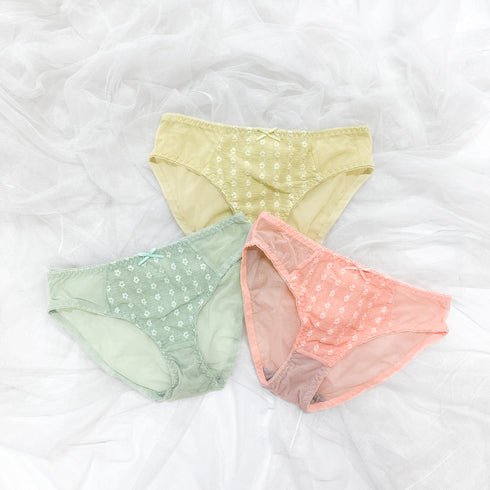 【新作】2wayフラワーガーランドブラセット