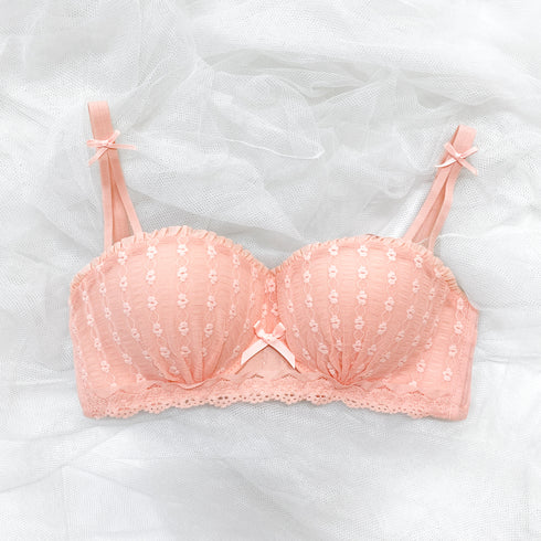 【新作】2wayフラワーガーランドブラセット