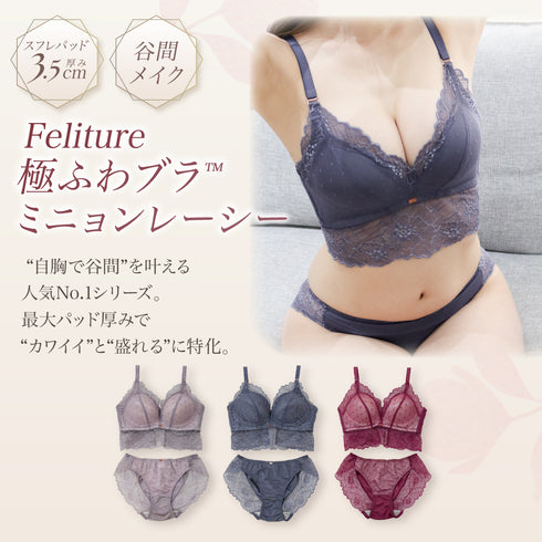 24H Set -Feliture極ふわブラ ミニョンレーシー