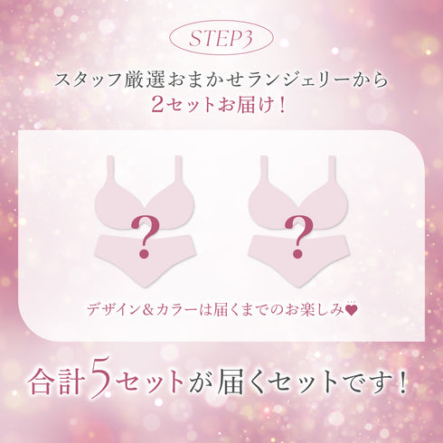 おまかせHappy Bag -5Set-