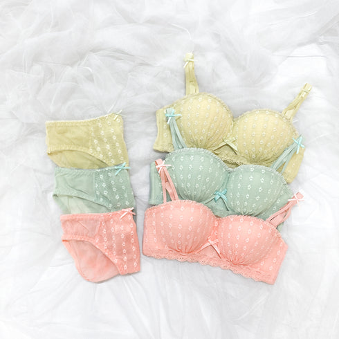 【新作】2wayフラワーガーランドブラセット