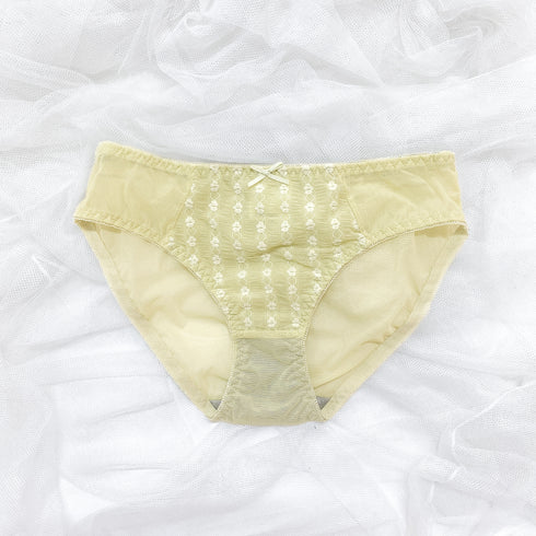 【新作】2wayフラワーガーランドブラセット