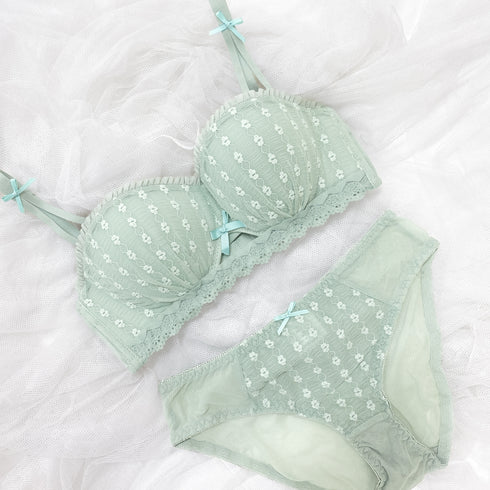 【新作】2wayフラワーガーランドブラセット