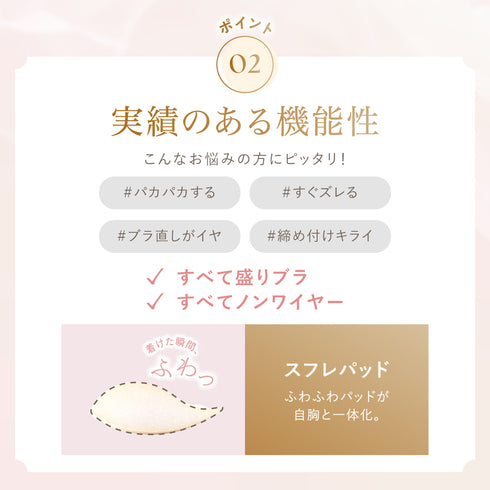 【8/23(日)まで】Feliture極ふわブラ Anniversary Box【+1無料プレゼント対象外】