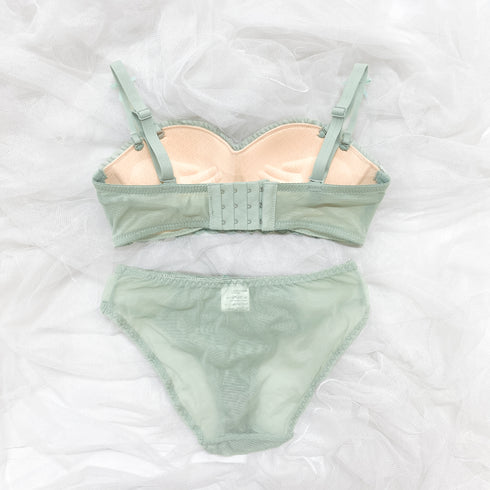 【新作】2wayフラワーガーランドブラセット