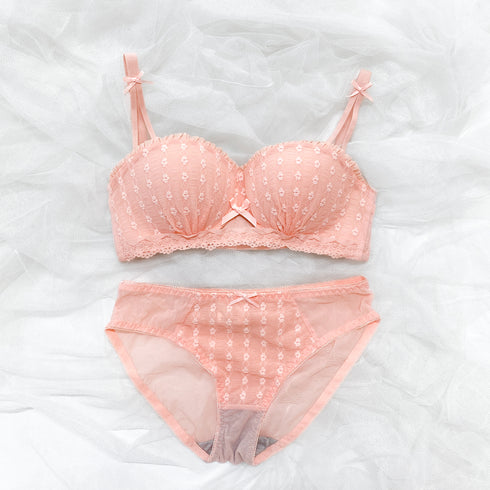 【新作】2wayフラワーガーランドブラセット