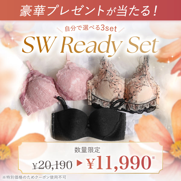 【プレゼントが当たる!】SW Ready Set