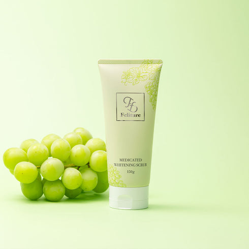 薬用つるもち美白スクラブ 150g 【医薬部外品】