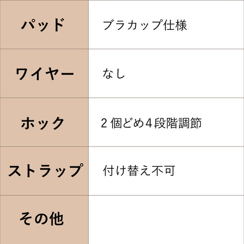 グロッシーステッチブラセット