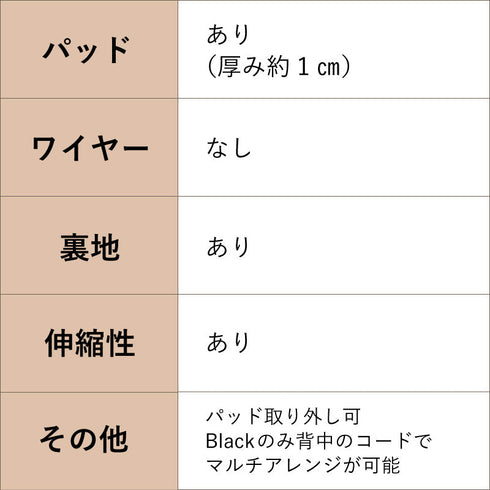 マルチWAYコードスイムウェア