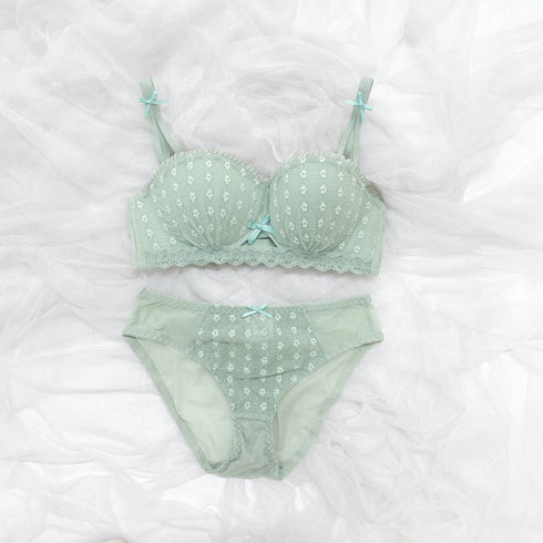 【新作】2wayフラワーガーランドブラセット