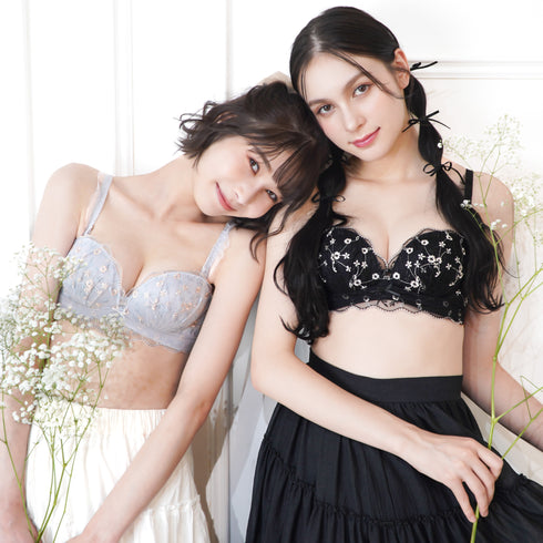 ミニフラワーガーリーブラセット