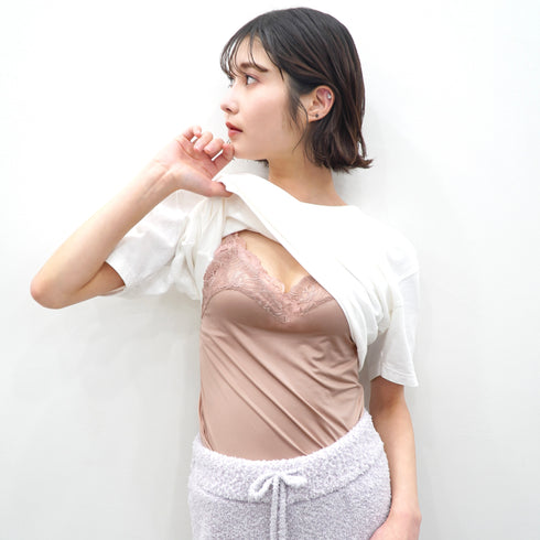 【盛り谷間メイク】Feliture極ふわキャミ -3set-