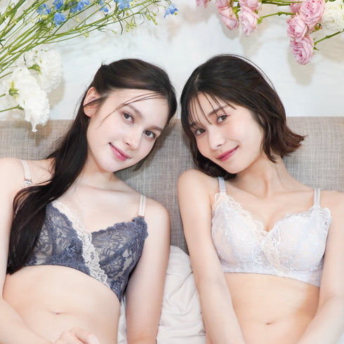 【新色発売】Feliture極ふわブラ -ブラ&ショーツセット-