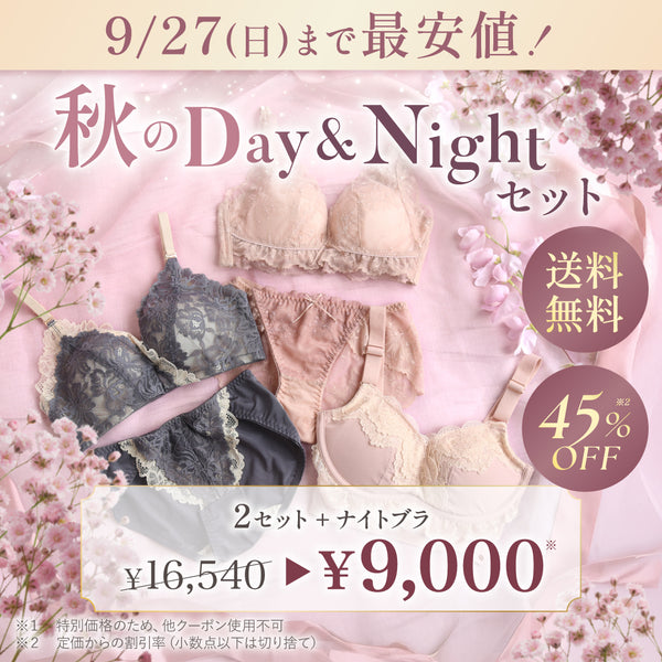 【最安値】秋のDay&Nightセット