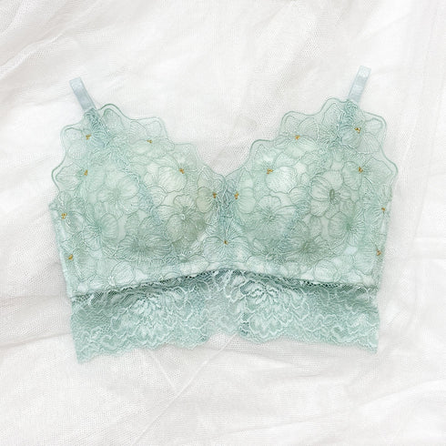 【新色追加】ふわっと盛れる 花束スフレブラ ブラ単品