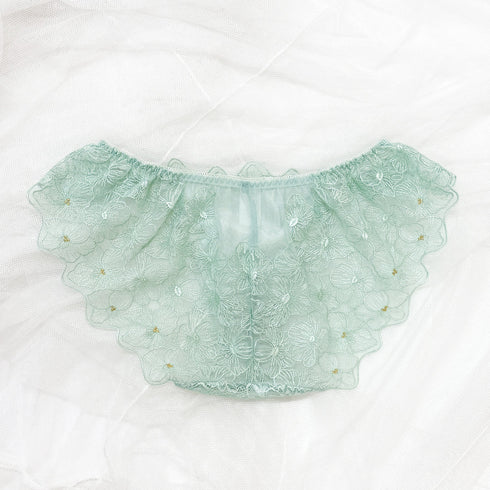 【新色追加】ふわっと盛れる 花束スフレブラ ショーツ単品