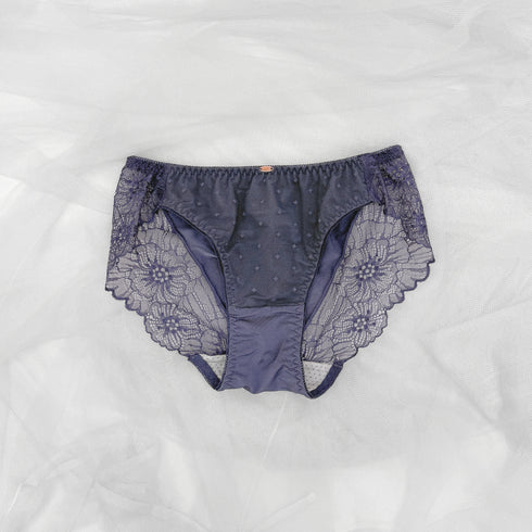 Feliture極ふわブラ ミニョンレーシー -ブラ&ショーツセット-