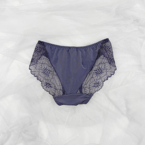 Feliture極ふわブラ ミニョンレーシー -ブラ&ショーツセット-