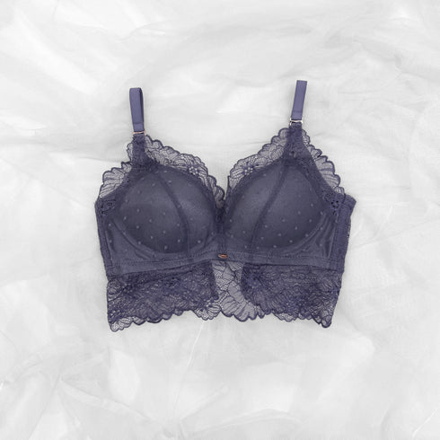 Feliture極ふわブラ ミニョンレーシー -ブラ&ショーツセット-