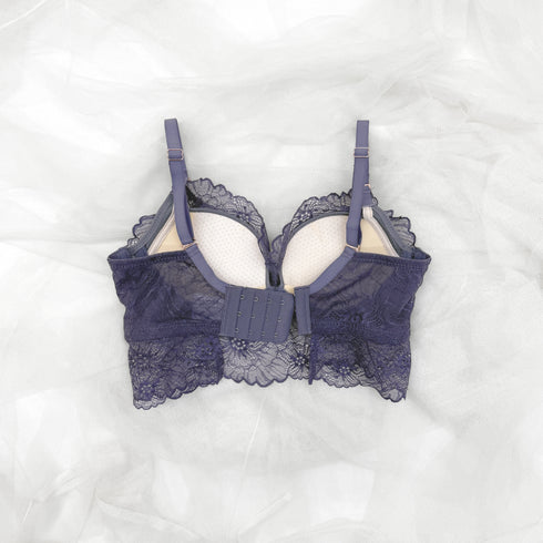 Feliture極ふわブラ ミニョンレーシー -ブラ&ショーツセット-