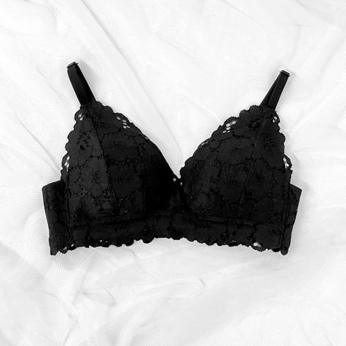 ナチュラルレーシーフラワーブラセット