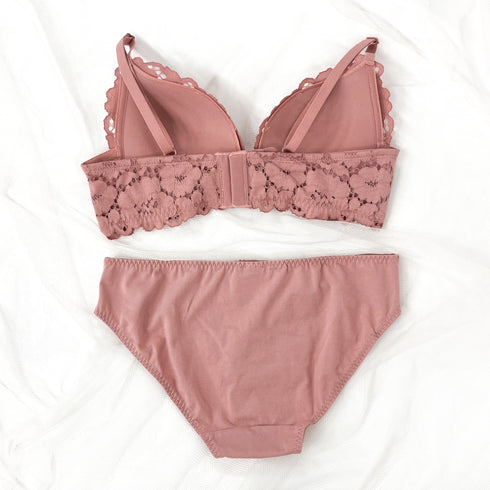 ナチュラルレーシーフラワーブラセット