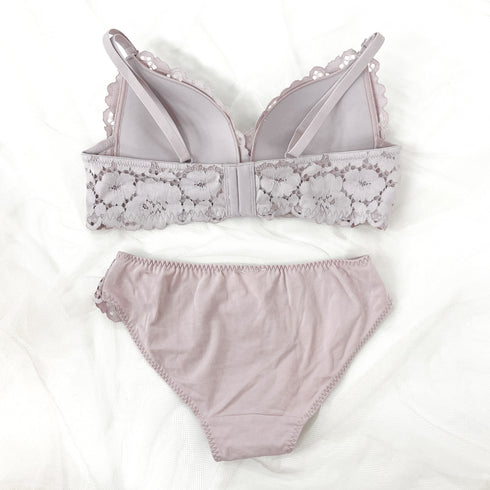 ナチュラルレーシーフラワーブラセット