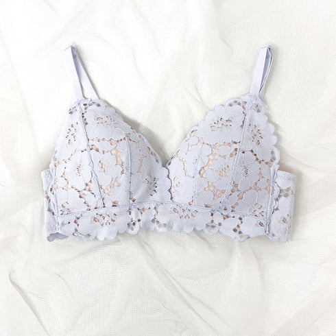 ナチュラルレーシーフラワーブラセット