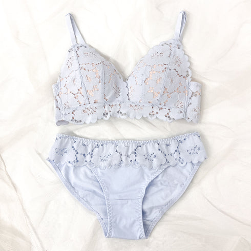 ナチュラルレーシーフラワーブラセット