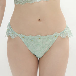 【新色追加】ふわっと盛れる 花束スフレブラ ショーツ単品