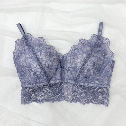 【新色追加】ふわっと盛れる 花束スフレブラ ブラ単品