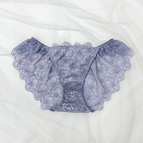 【新色追加】ふわっと盛れる 花束スフレブラ ショーツ単品