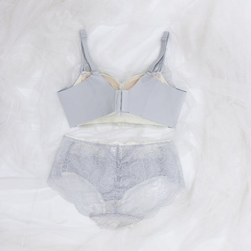 【新作】セラフィーヌレースリボンブラセット