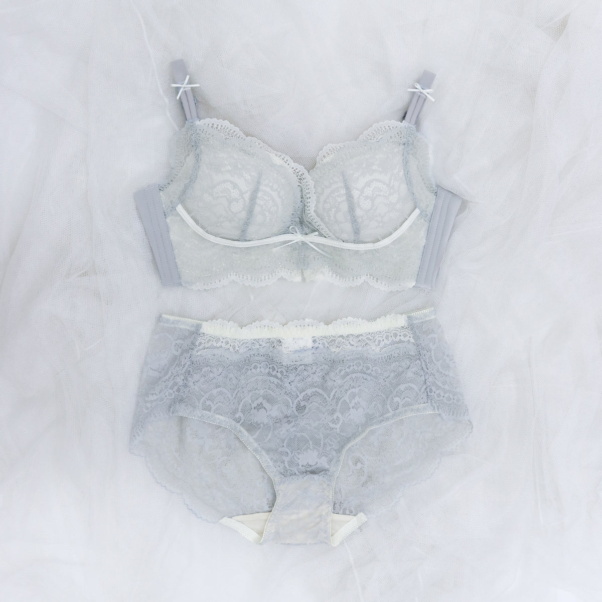 新作】セラフィーヌレースリボンブラセット – Feliture