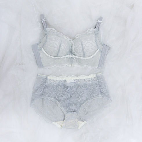 【新作】セラフィーヌレースリボンブラセット