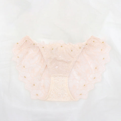 【新色発売】ふわっと盛れる 花束スフレブラ ショーツ単品
