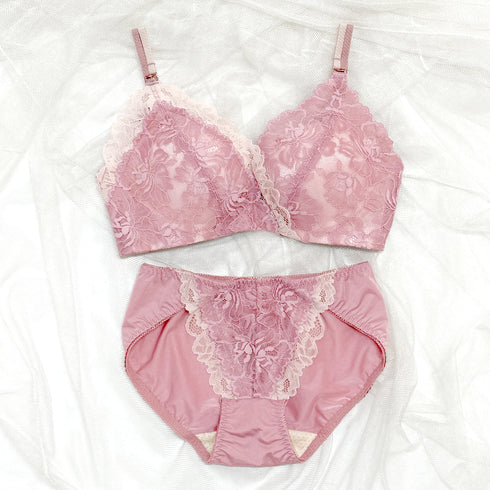 Feliture極ふわブラ -ブラ&ショーツセット- 3set