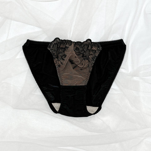 Feliture極ふわブラ グレースフラワー -ブラ&ショーツセット- 3set