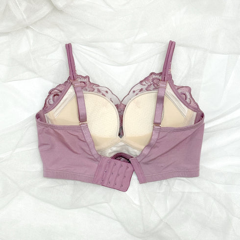 Feliture極ふわブラ グレースフラワー -ブラ&ショーツセット- 3set