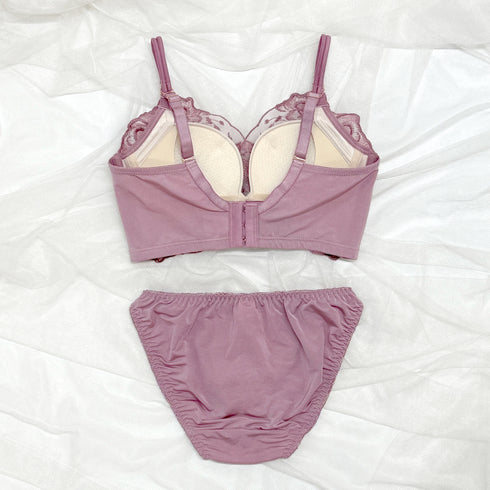 Feliture極ふわブラ グレースフラワー -ブラ&ショーツセット- 4set