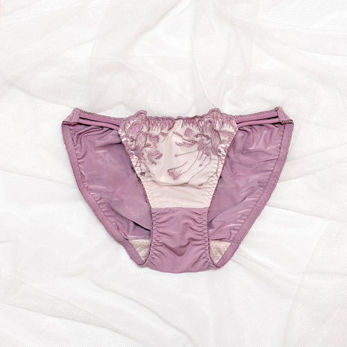 Feliture極ふわブラ グレースフラワー -ブラ&ショーツセット- 2set