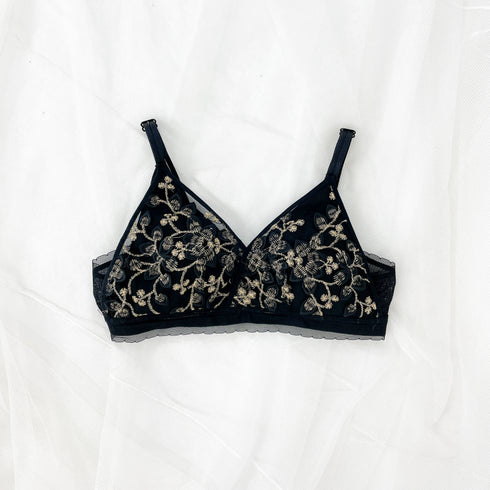 グロッシーステッチブラセット