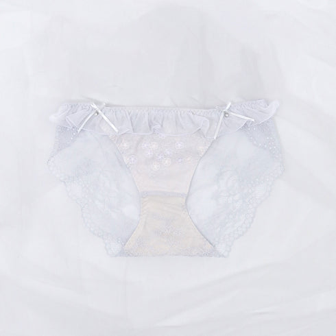 【BIGSALE】【新発売】くぎづけ谷間ブラ ミラージュブーケ -ブラ&ショーツセット- 3set