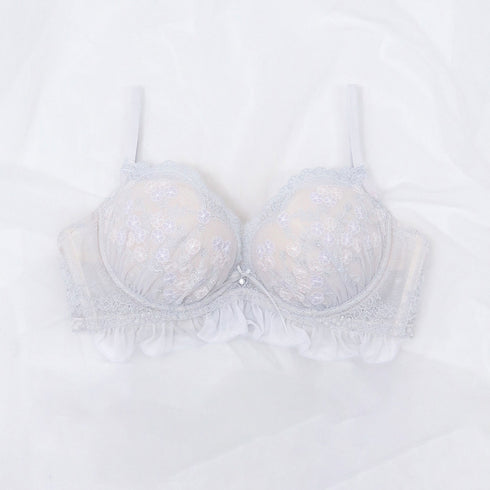 【新発売】くぎづけ谷間ブラ ミラージュブーケ -ブラ&ショーツセット-