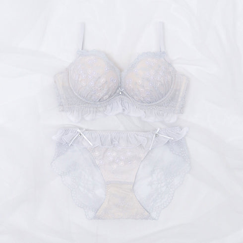 【数量限定】Glitter Bra Set